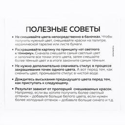 Картина точками Единорог - Школа талантов фото 4