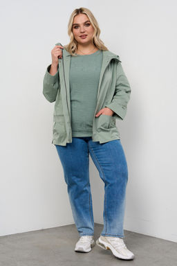 Джемпер "Рут" Зеленый