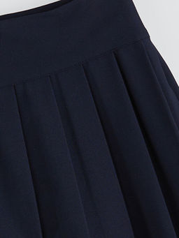 Pileli K?z ?ocuk Etek