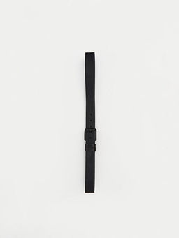 Deri G?r?n?ml? Erkek Kemer