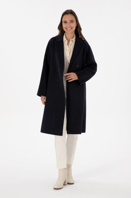 Kad_n Lacivert Ka_e Kaban