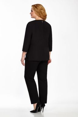 Костюм Элль стиль 2112 черный  фото 3