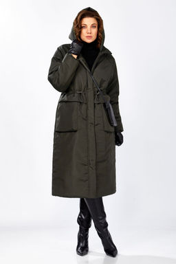 Пальто LADY SECRET 8295 хаки