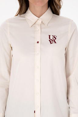 Kad_n BEYAZ Uzun Kollu G_mlek Sepette S_rpriz _ndirim - U.s. polo assn фото 6