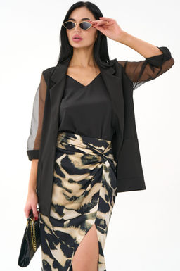 Пиджак Шерри-нью (органза) - Эльза фото 5