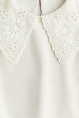 Sudadera con cuello Peter Pan - H&m фото 5