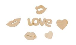 Заготовка для декорирования Mr. Carving ВД-877 Мини-набор Love фанера 0.3 см
