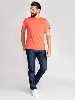 Футболка мужская короткий рукав GREG G145-RD-9012_R (коралл)  фото 4