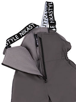 Костюм 7з7124 туман/асфальт - Nikastyle фото 10