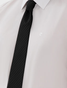Beyaz Slim Fit Uzun Kollu Basic G_mlek - Pierre cardin фото 7