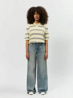 Брюки джинсовые Courtney расклешенные от бедра / Lee Cooper