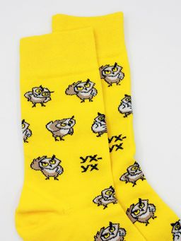 Носки р.35-40 Wow Совы - Krumpy фото 6