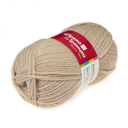 Подмосковная пряжа Россия ТР 50%шерсть 50%акрил 10х100г/250м