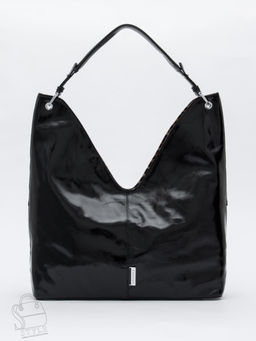 Сумка женская кожаная 98380-1SP black Velina Fabbiano-Safena