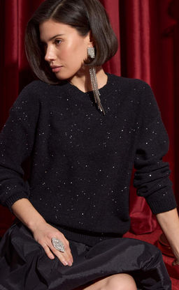 Джемпер P522-15100S black