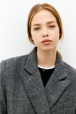 Americana de doble botonadura - H&m фото 3