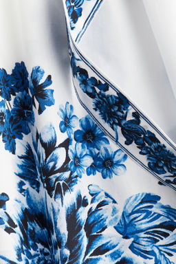 Falda de popelina con lazada - H&m фото 3
