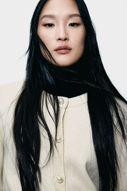 Cardigan con botones