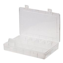 Gamma Коробка для шв. принадл. ОМ-064 пластик 19.9 x 13.5 x 3.8 см прозрачная