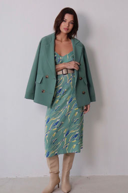 Платье-комбинация в бельевом стиле - Martichelli фото 3