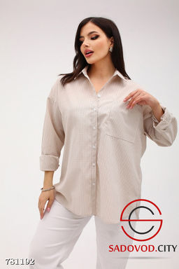 Стильная рубашка женская