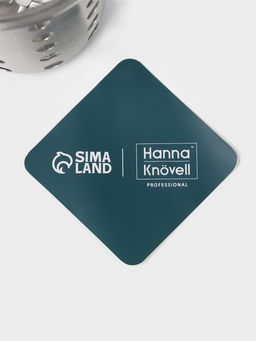 Подставка для столовых приборов Hanna Knövell, 11.3×14 см, нержавеющая сталь