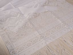 К8 РУШНИК белый 2.15 м*0.50 м