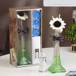 Набор подарочный Париж (диффузор и свечи) жасмин, Богатство Аромата 8 марта фото 4