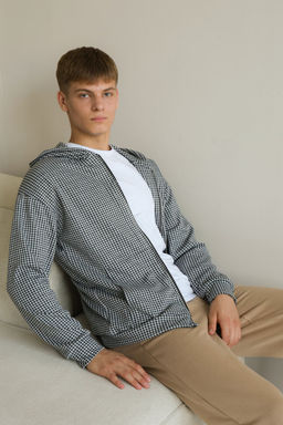 С НАЧЁСОМ Толстовка мужская футер 3х нитка качества ПЕНЬЕ - Knitka wear фото 3