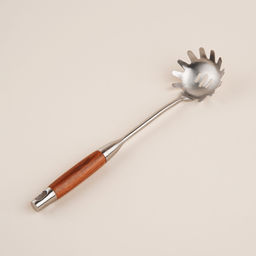 Ложка для спагетти SL Home «Рустик», 34×8.5 см, нержавеющая сталь, серебристая