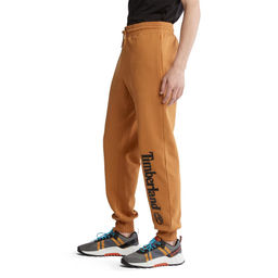 Брюки Timberland Sweatpant Kennebeck River Lenear Logo Regular оранжевые  фото 3