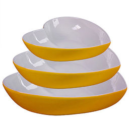 29577 Набор блюда керамика 3 пр LR (х6)