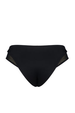 TRENDYOLMILLA Siyah Mesh Detayl? Yuksek Bel Regular Bikini Alt? TBESS24BA00143 фото 10