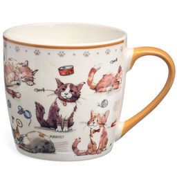 НАБОР ДЛЯ ЗАВТРАКА LEFARD CATS, 2 ПР.: САЛАТНИК 500МЛ, КРУЖКА 345МЛ  фото 3