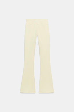 PANTAL?N FELPA FLARE / Amarillo - Zara фото 7