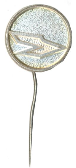 Значок рекламный