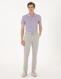 Ta_ Ex. Slim Fit Beli Lastikli Kordonlu Klasik Jogger Pantolon