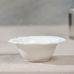 Салатник фарфоровый Magistro Сюита, 80 мл, d=10,5 см, цвет белый  фото 7