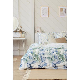 Постельное бельё Этель Дуэт Eucalyptus 143х215 см - 2 шт, 220х240 см, 70х70 см - 2 шт  фото 11