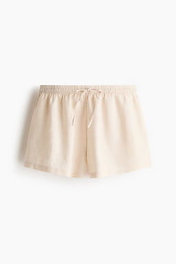 Shorts playeros de lino