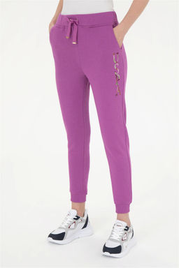 Женские фиолетовые спортивные штаны - U.s. polo assn фото 2