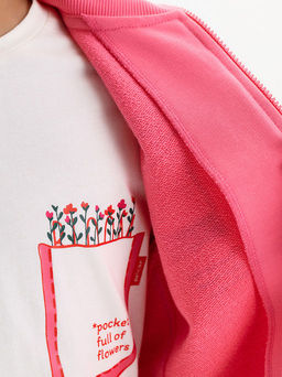 PELICAN, толстовка для девочек, Розовый фото 4