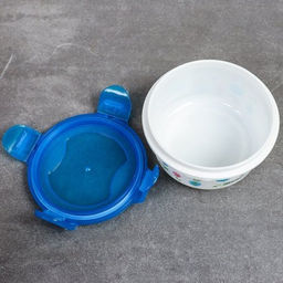 Салатник круглый 3 штуки с крышками / 124 /уп 84/ 190, 460, 850 мл - Галеонтрейд фото 4