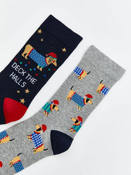 Y?lba?? Temal? Kad?n Soket ?orap 2li