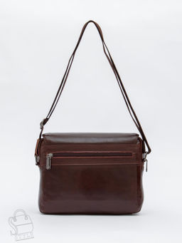 Портфель мужской кожаный 6997-1Z coffee Zinimsk