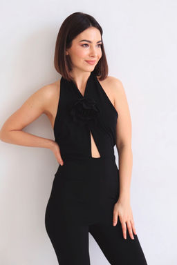 Комбинезон вечерний чёрный - Martichelli фото 31