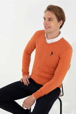 U. S. Polo Assn / Мужской базовый свитер с плиткой - U.s. polo assn фото 10