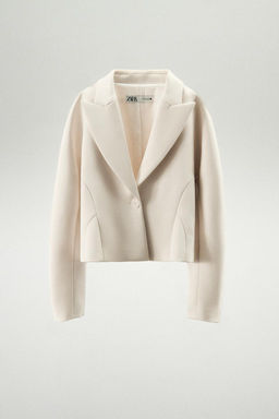 SATIN BLAZER ZW COLLECTION - Zara фото 10