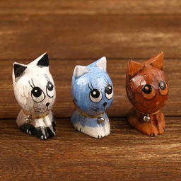 Набор сувенирный «Милые кошечки», 21×3.5×6 см, МИКС