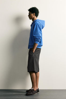 BERMUDA BAGGY FIT RAYA DIPLOM?TICA / Negro - Zara фото 4
